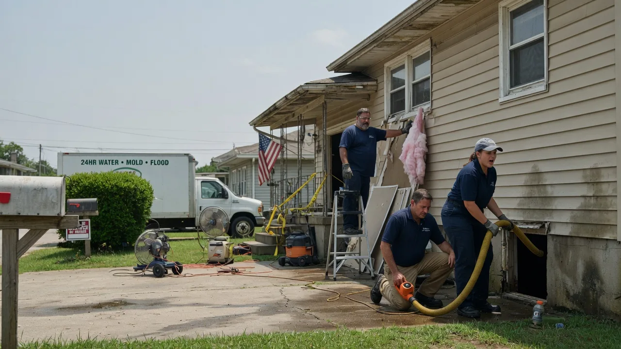 Water Damage Repair in Paradise, PA near me